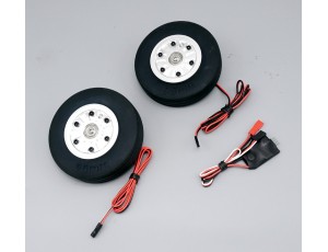 JP Hobby 95mm x 25mm Electric Brake System With 8.0mm Wheel Shaft - Slot Type